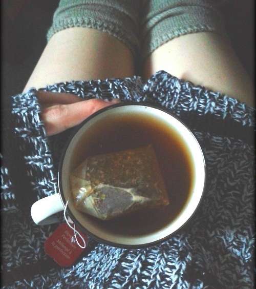 الشاي لتبريد البشرة ومنح الجسم الراحة 