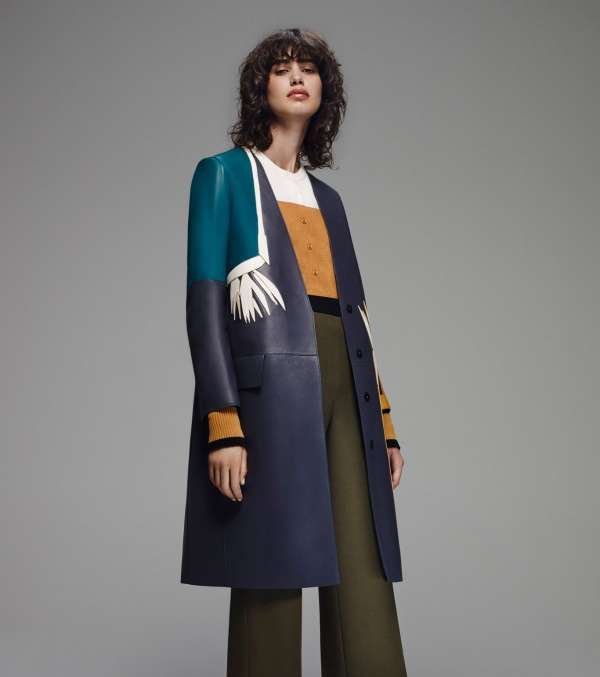 من مجموعة فندي Resort 2016، اليك موضة سروال الـ Culotte