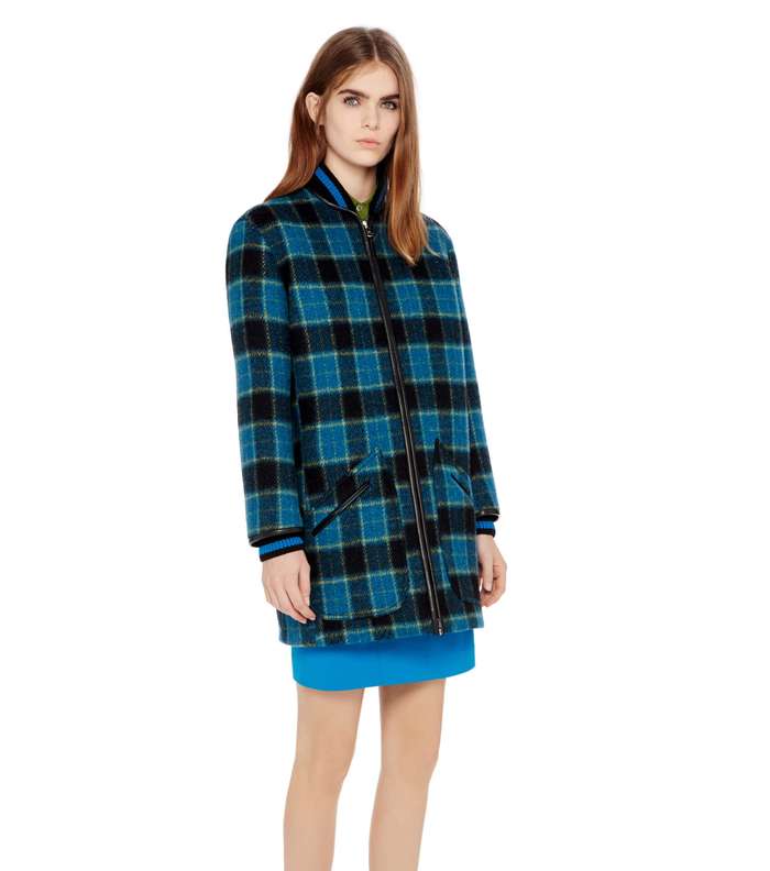 موضة الاقمشة المقطعة Plaid من M Missoni