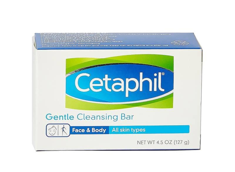 صابونة Cetaphil Gentle Cleansing Bar: