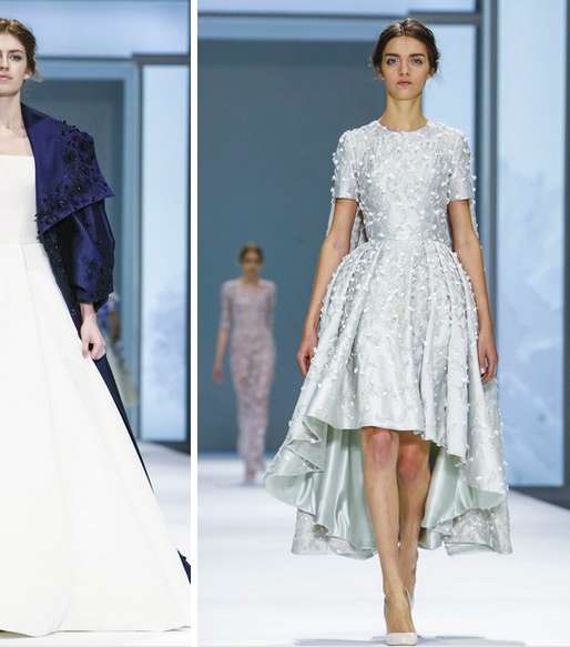 اليك اجمل فساتين Ralph & Russo لصيف 2015