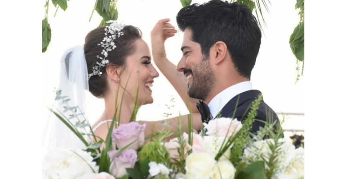 صور جريئة من شهر عسل فهرية إيفجان وبوراك أوزجيفيت