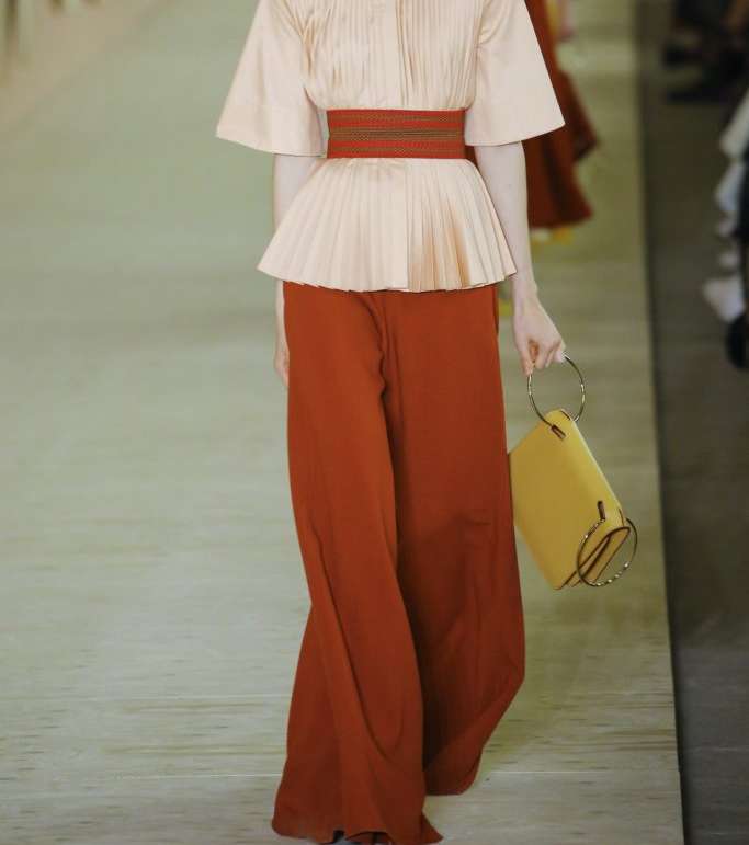 بناطيل واسعة صور وموديلات