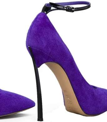 حذاء مروّس كلاسيكي من Casadei
