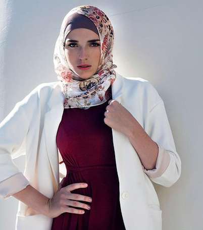 صور نصائح موضة للنساء المحجبات
