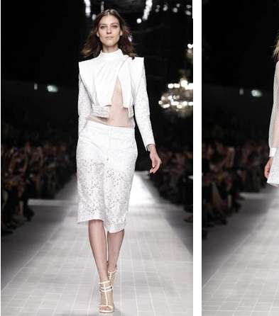 من أسبوع الموضة في ميلانو، إليك فساتين Blumarine لصيف 2014