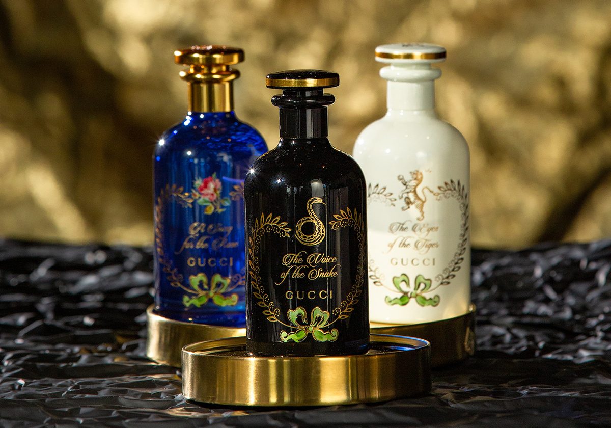 The Luxury Collection: The Alchemist`s Garden: عطور Gucci التي تحاكي أحاسيسك وذكرياتك