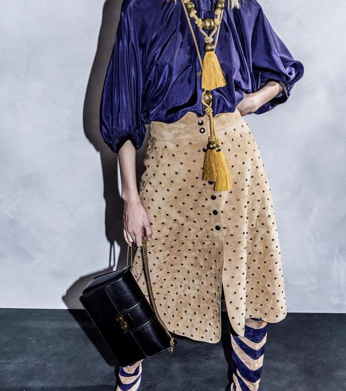 قماش السويدي من مجموعة لانفان Resort 2016