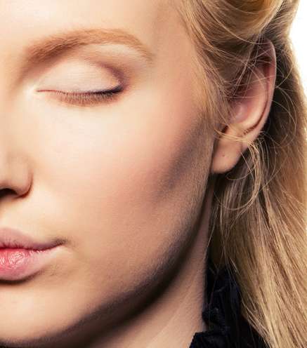 البشرة المخملية