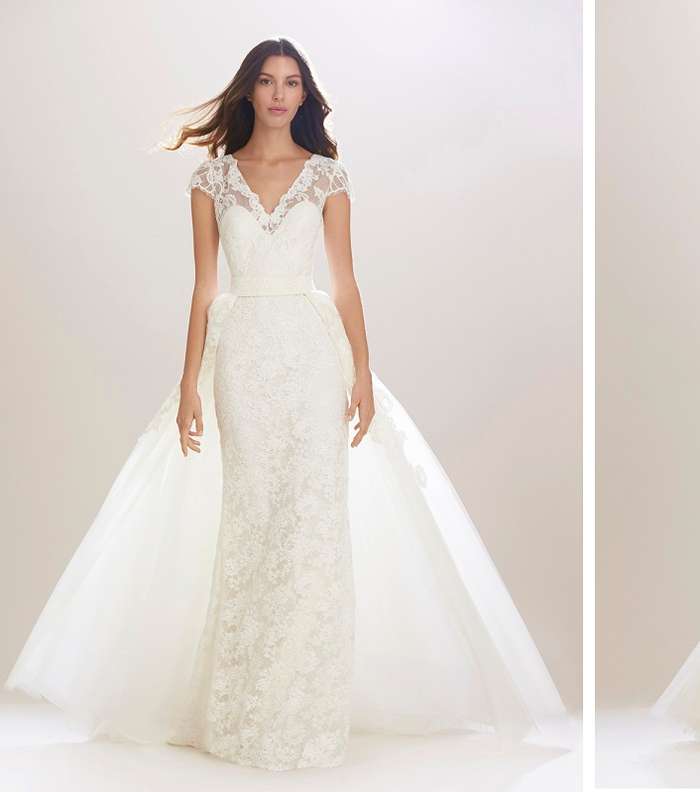 عروس Carolina Herrera ...تميّز وفتنة