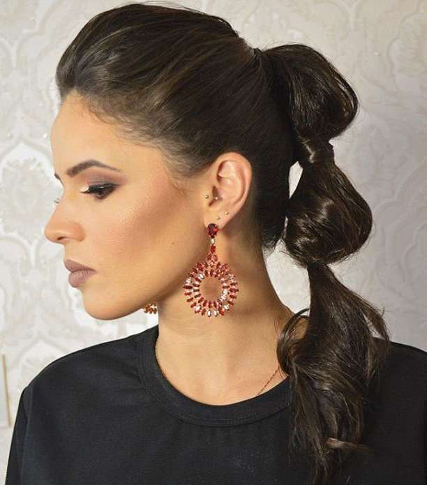 تسريحات  شعر 2017 انستقرام