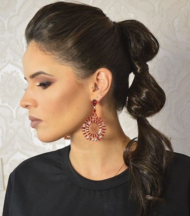 تسريحات  شعر 2017 انستقرام