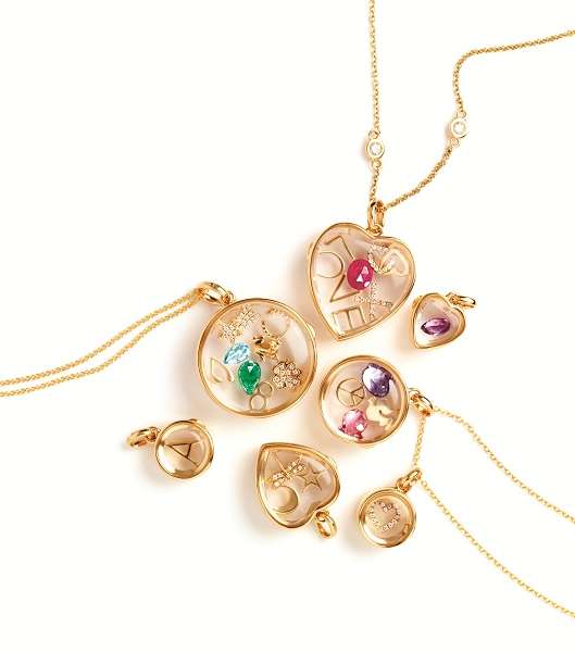 مجموعة مجوهرات Loquet الحديثة 