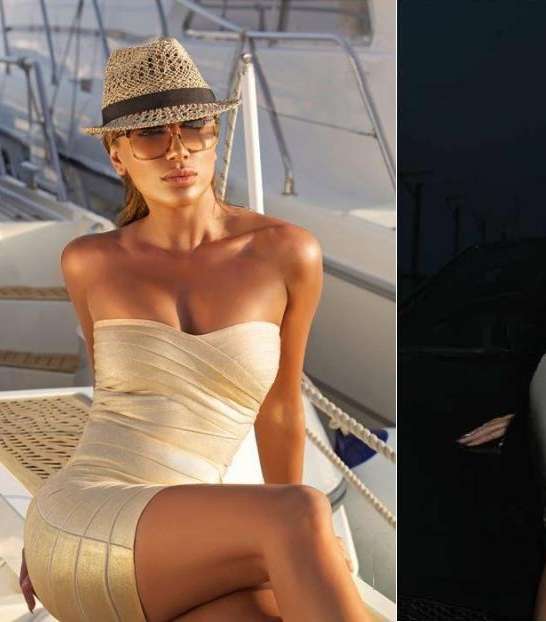 مايا دياب تختار فساتينها ضيّقة وقصيرة