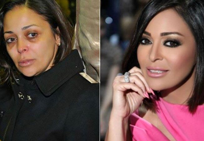 نجمات يتحولن حين يضعن الماكياج... صورهن الحقيقية ستصدمك