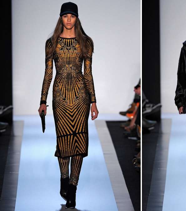 من مجموعة Herve Leger لشتاء 2014، إليكِ هذه التصاميم