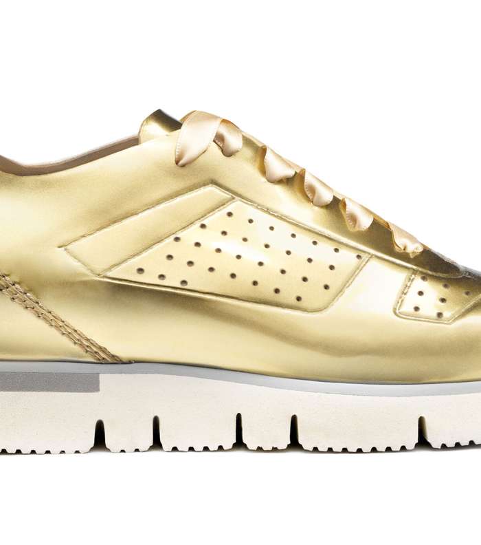 الاحذية الرياضية الميتاليكية من Santoni لصيف 2016