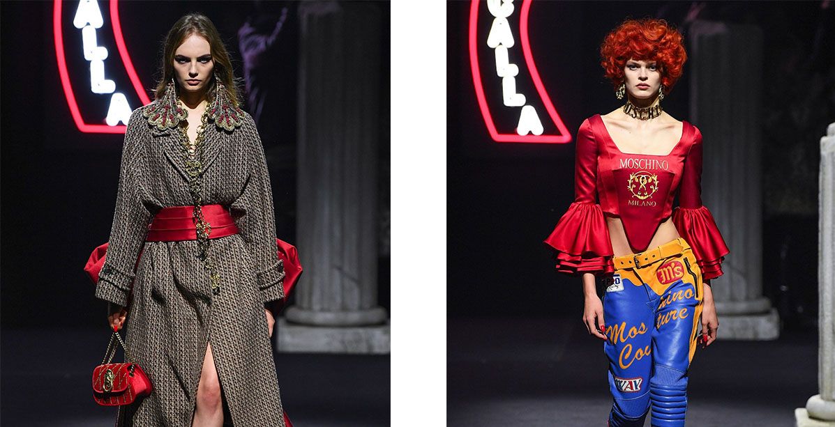 تصاميم موسكينو لما قبل خريف 2019