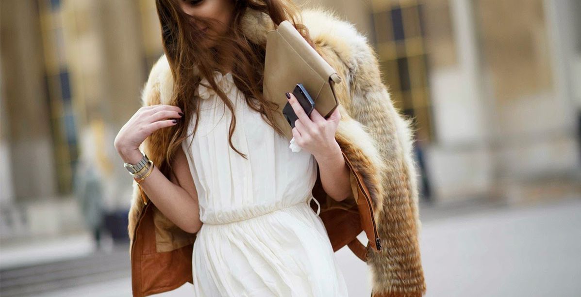 ابرز الطرق لتنسيق الابيض في موسم الشتاء