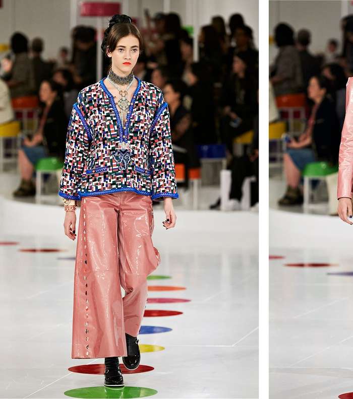 اكتشفي اجمل صيحات CHANEL من مجموعة الكروز 2016