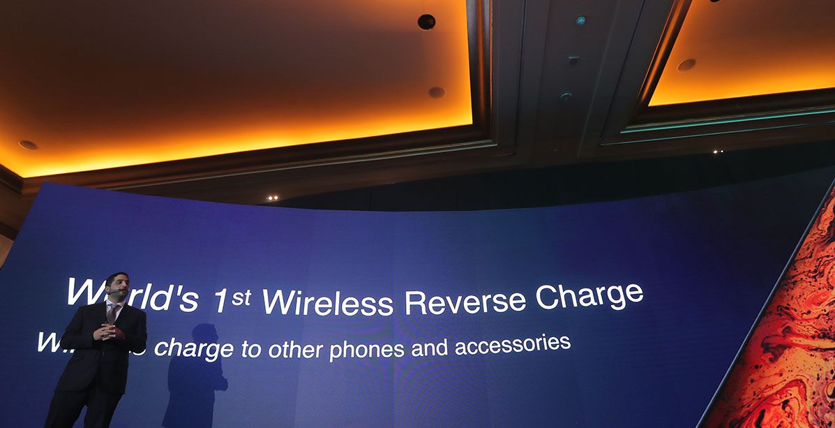 إطلاق سلسلة Huawei Mate 20 خلال حفل ضخم في بيروت 