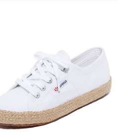 حذاء رياضي بنعل الـ Espadrille من Superga لصيف 2017