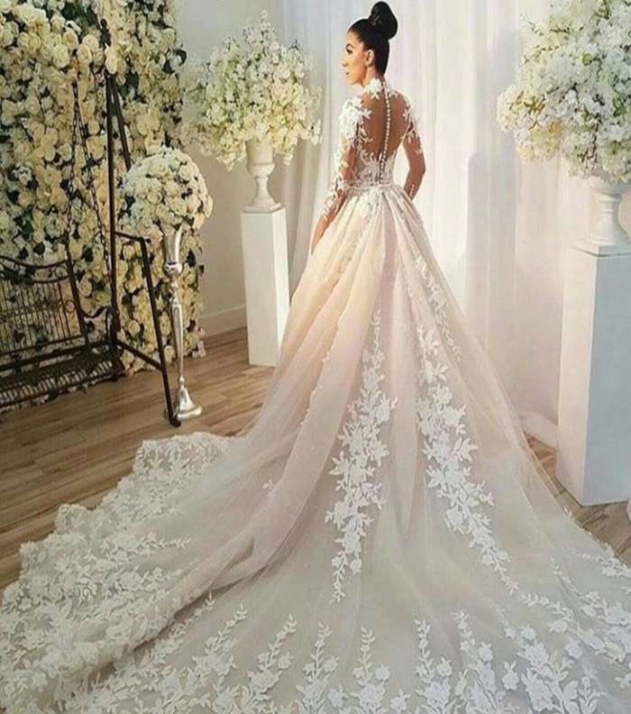 صور اجمل ازياء فساتين اعراس