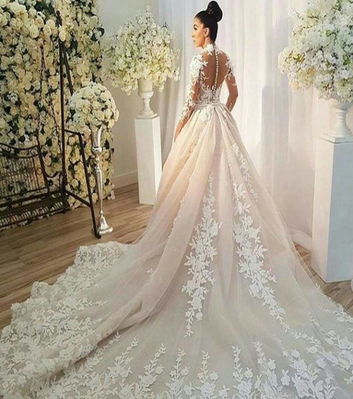 صور اجمل ازياء فساتين اعراس