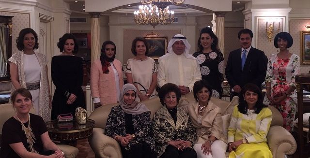 الفائزات بجائزة المرأة العربية في الكويت للعام 2015