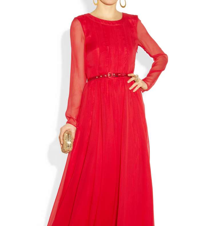 فستان سهرة فخم من Oscar De la Renta