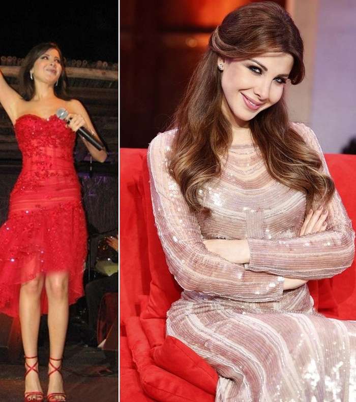 صور نانسي عجرم القديمة تظهر تطوّر ستايلها