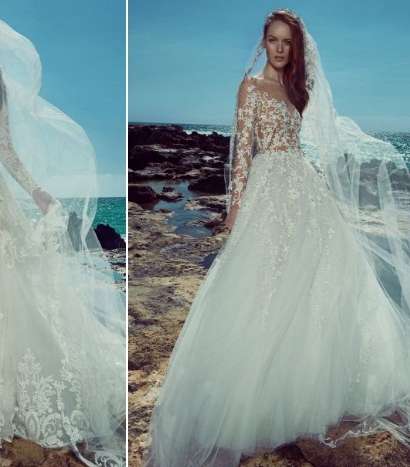 حضور مميّز للطرحة والأكمام الطويلة في المجموعة العرائسيّة