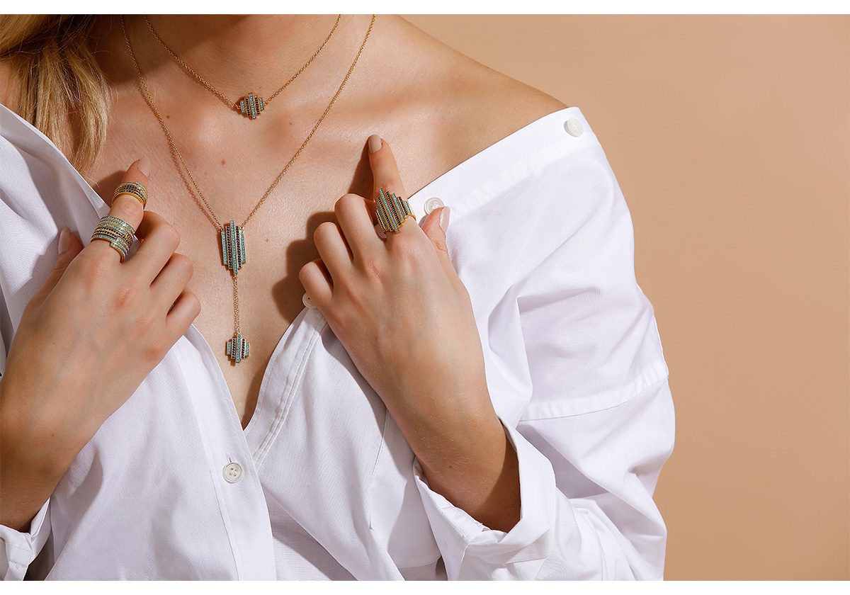 مجوهرات مميزة من جوانا لورا قسطنطين