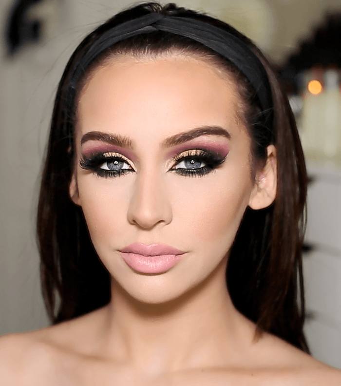 صور اجمل مكياج عربي