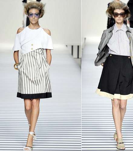 مجموعة Fendi في ميلانو