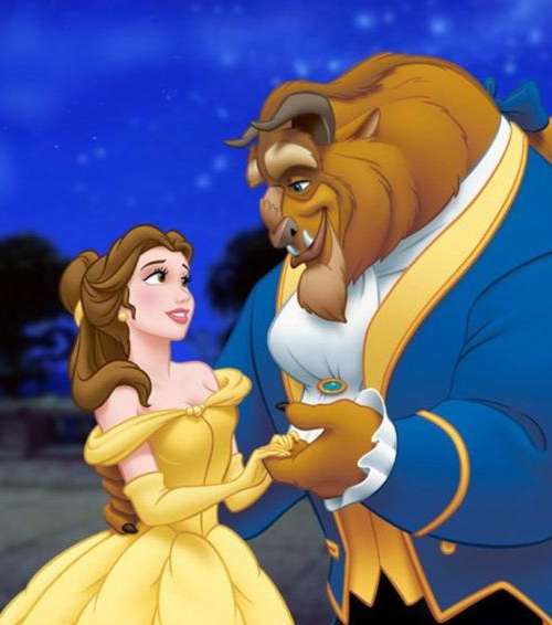 The Beauty and the beast
