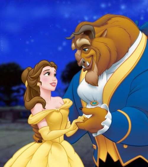 The Beauty and the beast