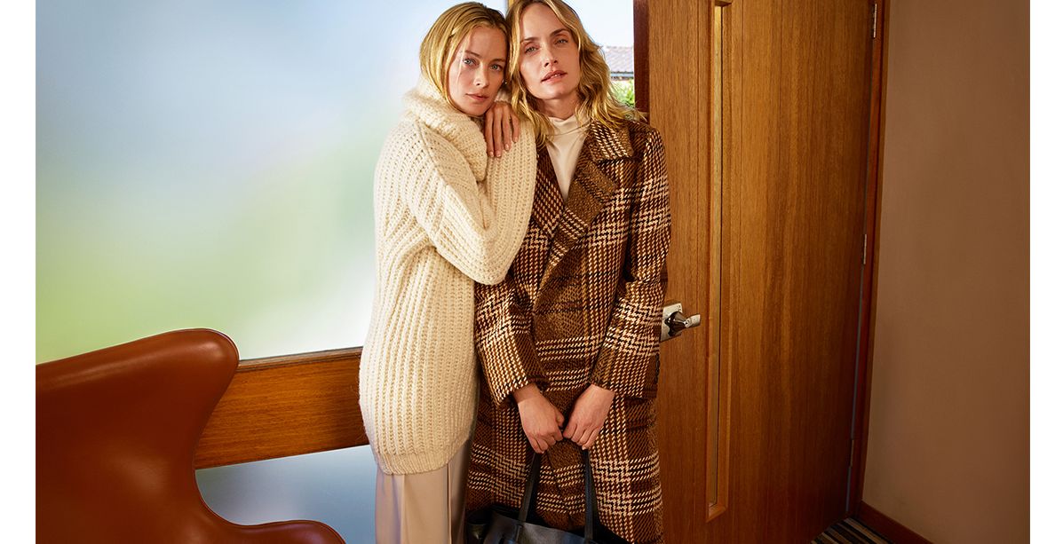 حملة Mango الاعلانية لشتاء 2018