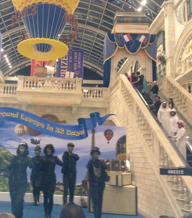 العرض الأوروبي في ميركاتو مول DSF 2013