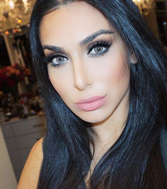 صور مكياج هدى قطان انستقرام