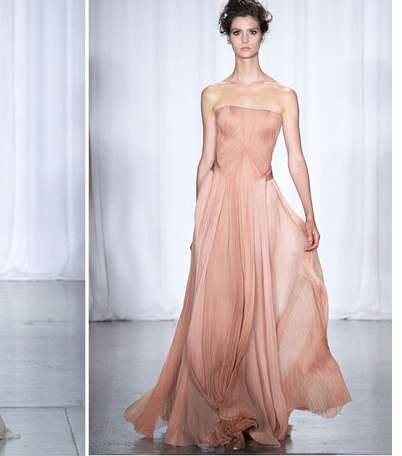 بالصور، إكتشفي أجمل فساتين Zac Posen لصيف 2014