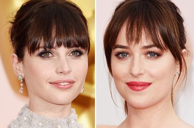 صور ابرز تسريحات وصبغات شعر النجمات في اوسكار 2015