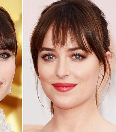 صور ابرز تسريحات وصبغات شعر النجمات في اوسكار 2015