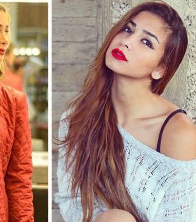 البوم صور اجمل اطلالات ولوكات مكياج وشعر ابنه نوال الزغبي