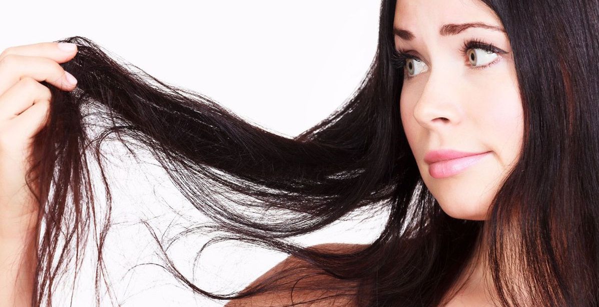 خلطة لترطيب الشعر الجاف جدا