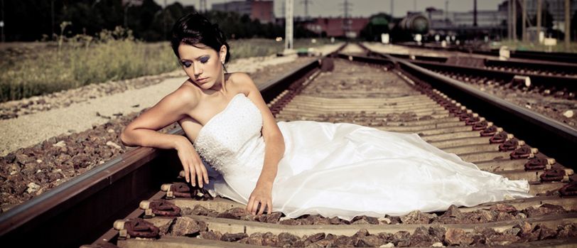 Railway, Train Track, Rail