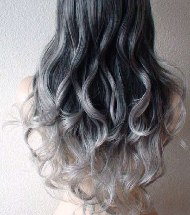 أحلى صور صبغات اشقر رمادي