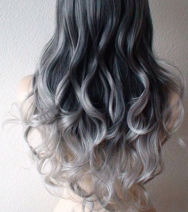 أحلى صور صبغات اشقر رمادي