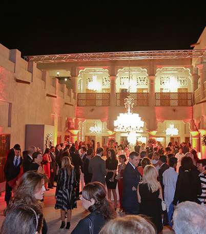 صور احتفال Baccarat بعيدها الـ 250 في دبي