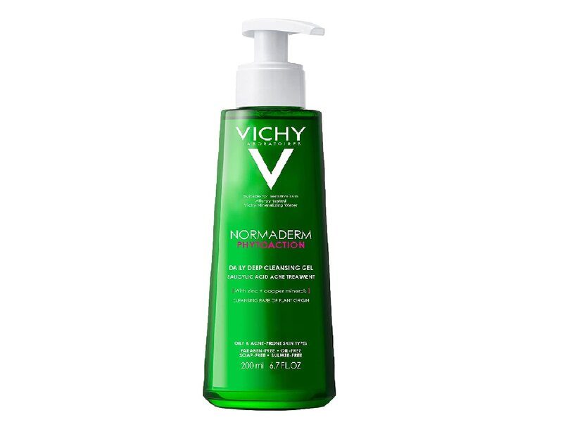 غسول VICHY Normaderm Phytoaction Daily Deep Cleansing Gel